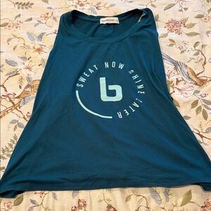 Burn boot camp tank